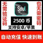 2500金币【直充】Soul