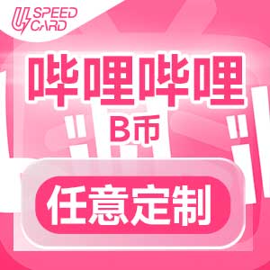 哔哩哔哩B币 任意定制